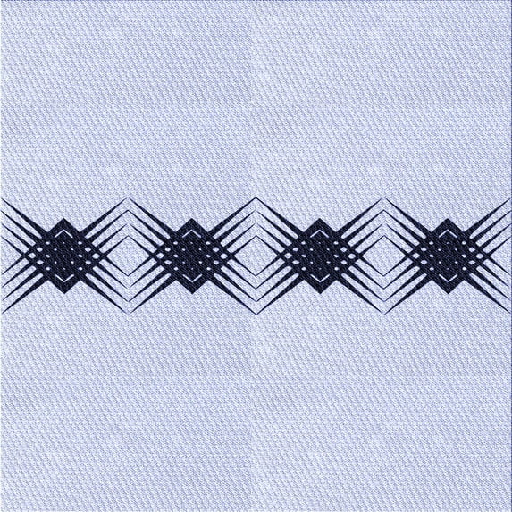 Ahgly Company Machine Washable Indoor Square Transitional Lavender Blue Area Rugs, 8' Square