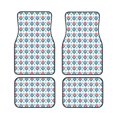thumbnail image 2 of Uemuo Car Floor Mats - Tulips Flowers Pattern Carpet Floor Mats for Cars, Auto Accessories Front & Rear Car Floor Foot Mat Sets of 4 Pieces, 2 of 6