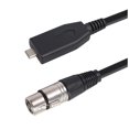 thumbnail image 1 of Cable USB C a Xlr hembra, Cable de micrófono USB C tipo C macho a Xlr hembra Mic Link Studio Audio C, 1 of 5
