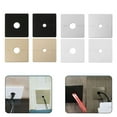 thumbnail image 4 of Abs Tv Background Wall Hole Shielding Cover Threading Pipe Decorative Cover, 4 of 5
