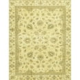 thumbnail image 1 of Ahgly Company Indoor Rectangle Abstract Gold Abstract Area Rugs, 6' x 9', 1 of 6