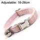 thumbnail image 2 of Dinheiro Collar para Perro con Lazo, 7 Colores sólidos clásicos, Collar para Mascotas Ajustable de algodón Suave para Perros de tamaño pequeño a mediano, 2 of 5