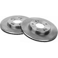thumbnail image 2 of A-Premium Front Disc Brake Rotors Set Compatible with Kia Soul 2014-2019 Forte/Forte Koup Forte5 Hyundai Elantra Coupe/GT Kona Veloster 2-PC Set, 2 of 9