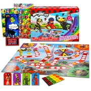 Miraculous Ladybug Power Up Game for Kids - Miraculous Ladybug Bundle with Power Up Adventure Game Plus Miraculous Ladybug Stickers (Miraculous Ladybug Gifts)