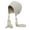 Beige, variant on Yirtree Winter Skull Beanie Hat Women Faux Fur Knit Warm Soft Ski Cap Fleece Ear Flaps for Daily Wear