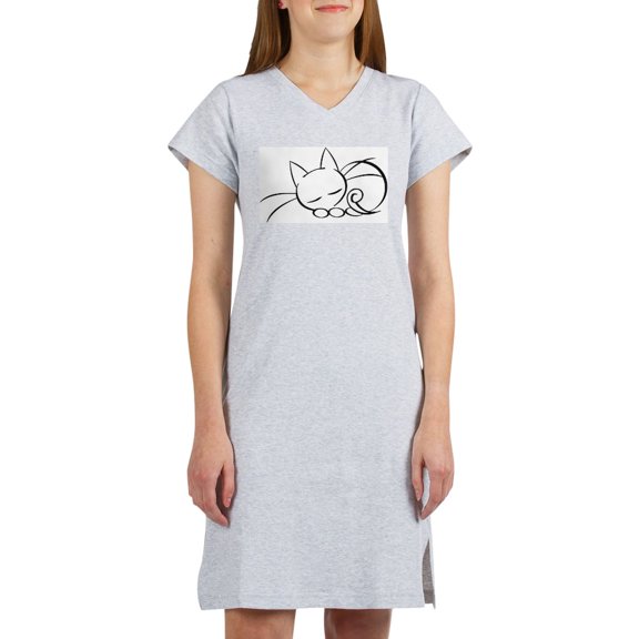 CafePress - Sleepy T Shirt - Women's Nightshirt