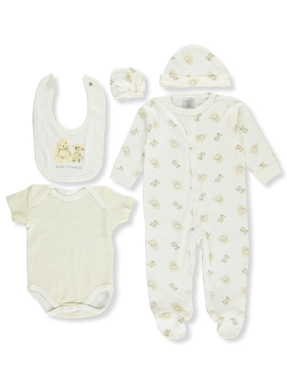 unisex layette set