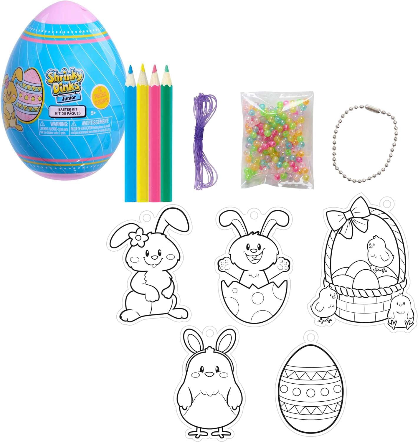 Shrinky Dinks Junior Easter Kit