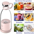 thumbnail image 4 of Mixeur Portable, mini Mixeur Personnel, Mixeur à Smoothies USB, 4 of 5