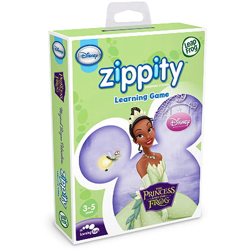 LeapFrog Zippity Learning Game Disney The Princess and the Frog