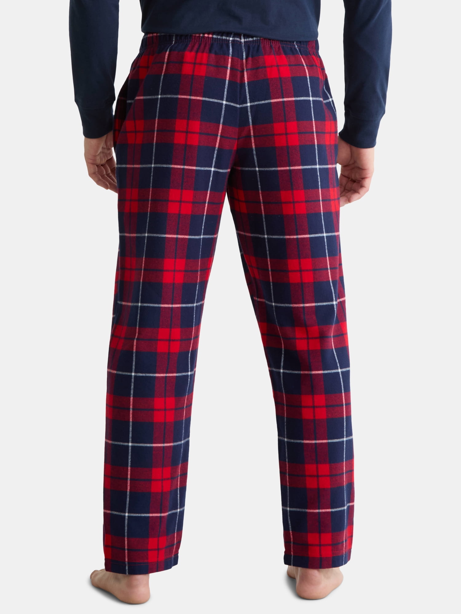 George Men’s and Big Men’s Flannel Sleep Pants, Sizes S-2XL