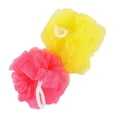 thumbnail image 4 of Esponja de Baño Prichos Cero Flor Varios Colores 2 Piezas, 4 of 4