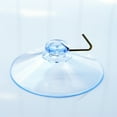 thumbnail image 4 of Ana Suction Cup Hooks - 12 Pack Suction Hooks Reusable Powerful Waterproof Shower Hooks - Heavy Duty Vacuum Suction Hanger for Shower, Window, Towel, Loofah, Glass Door, 4 of 4