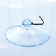 thumbnail image 3 of 12 ganchos con ventosa, ventosas de plástico transparente para colgar objetos pequeños, 3 cm de diámetro, para uso en el baño o la cocina., 3 of 4