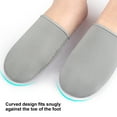 thumbnail image 3 of Hyasfey 1 Pair Toe Warmers Windproof Coldproof Neoprene Toe Warmers Winter Thermal Foot Caps Socks for Cycling Running Hiking Ice Baths, 3 of 7