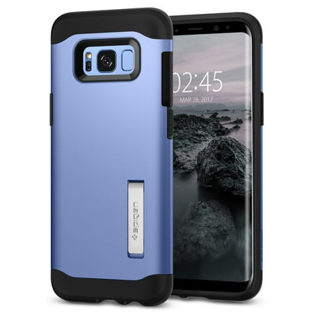 Spigen Slim Armor Case for Samsung Galaxy S8 in Blue Coral