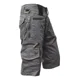 thumbnail image 1 of Pantalones Cortos Tipo Cargo Holgados Y Rectos Para Hombre, 1 of 3