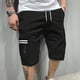 thumbnail image 1 of pstuiky Abreviatura para hombres, Pantalones cortos de trabajo para hombre, de verano, finos, holgados, de pierna recta, con múltiples bolsillos y cremallera, informales, 1 of 9