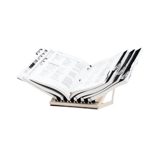 Wilson Jones WCR6-15A Catalog Rack Sturdy Steel Construction 1 in. Rings Pack Of 2