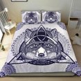 thumbnail image 2 of Pagan Celtic Wolf Juego de cama Premium Style, 2 of 3