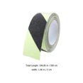 thumbnail image 2 of AURARMLET 1 Roll Non Skid Step Strips Glow In The Dark Tape For General Users, 2 of 8
