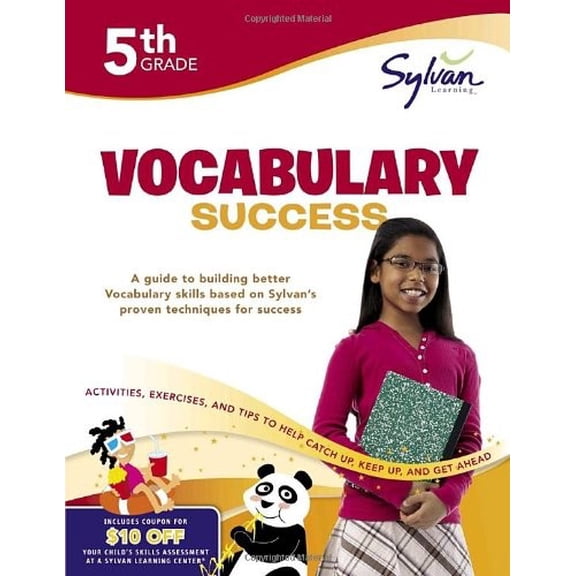 Pre-Owned Sylvan Learning Center Fifth Grade Vocabulary Success, (Paperback)