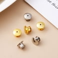 thumbnail image 2 of Mutmorningal 10-Pack Metal Locking Brooch Pins Pin Backs, Ideal for Craft Projects, Accessories, and Jewelry Making, 2 of 11