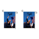 thumbnail image 1 of Jardín Donald Trump 2024 Doble Cara Lucha Contra Los Tiroteos (B), 1 of 5