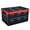 Black, variant on Monyance Plastic Storage Box Car Trunk Foldable Organizer Car Trunk Storage Box Car Storage Box Plastic Multifunctional SUV Storage Box Size S (Black)(16.54X11.42X10.63Inches)