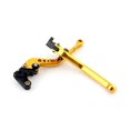 thumbnail image 2 of Long Brake Clutch Levers For Ducati HYPERMOTARD 821/HYPERSTRADA 2013-2015 Gold, 2 of 2