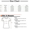 thumbnail image 3 of Lumivie Plus Size Tops For Women Cotton 3X Western Tshirts Shirts For Women V Neck White Blouse For Women Dressy Women'S T Shirts Graphic Under 10, 3 of 5