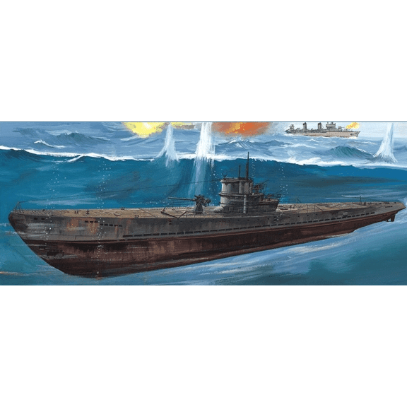 80915 1/200 Model Kit U-Boat Type IX C
