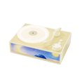 thumbnail image 1 of Graflsoa Modern Aesthetic Bluetooth Speaker with Aromatherapy, Wireless Turntable Design, Built-in Battery, Cream Yellow (Includes 10ml Essential Oil), 1 of 6