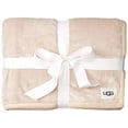 thumbnail image 1 of UGG Duffield Throw II, Oatmeal Heather, One Size, 1 of 4