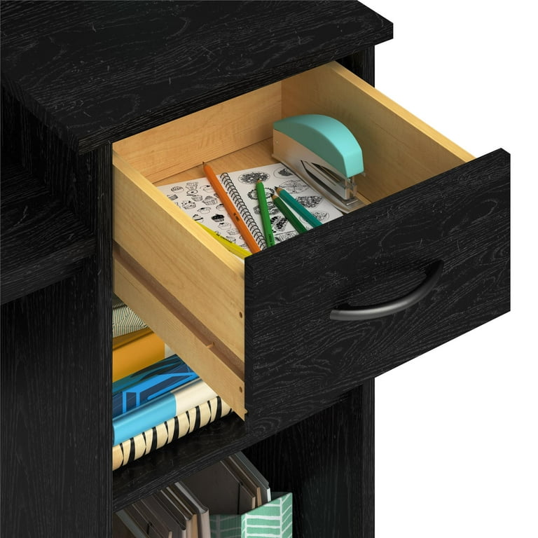 Ameriwood nightfall 2024 oak student desk