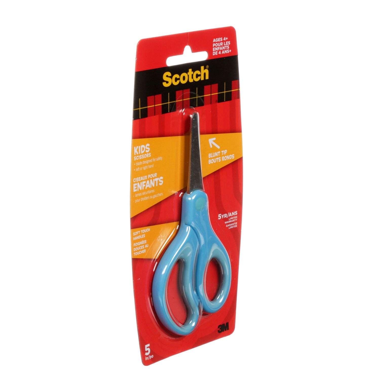 Scotch® Kids 5" Scissors - Blunt Tip