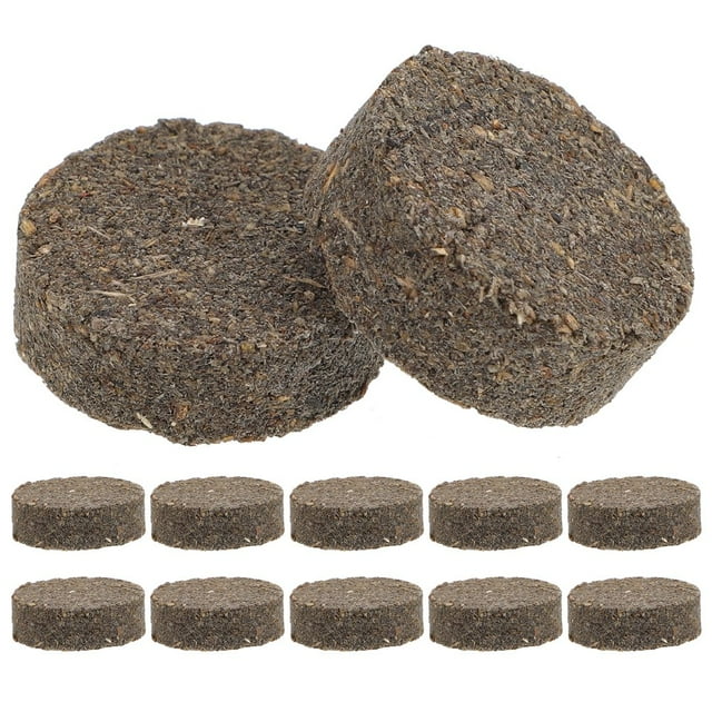 MesaSe Blocs de Bois pour Barbecue Feu de Camp & Poêle (10 Pcs)