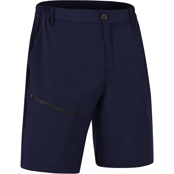 YuKaiChen Men's Quick Dry Lightweight Stretch Cargo Hiking Shorts with