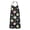 Pioneer Flower Floral-1, variant on Pioneer Flower Floral Print Pattern Apron for Women and Men, Cotton Linen Waterproof with Pockets, Adjustable, 33x27 Inch for Kitchen, Gardening, BBQ, Salon