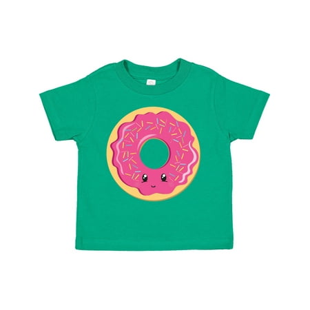 

Inktastic Hot Pink Donut Gift Toddler Boy or Toddler Girl T-Shirt