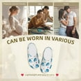 thumbnail image 7 of Lsque Cartoon Poodle Dog Pattern Womens Comfort Cotton on Scuff With Memory Foam and Anti-skid Sole Slipper-39/40, 7 of 7