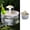 White Large, variant on NCQ Bird Bath for Parakeets - Small Bird Shower Bathing Fountain with Filtered Circulating Water Pool Sink for Parrots Lovebirds Conures Finches Cockatiels - Easy-Clean Pet Accessories (Clear)