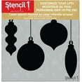 thumbnail image 3 of Stencil1 Holiday Ornaments Winter Christmas Stencils 5.75" x 6", 3 of 5
