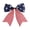 A, variant on Meseey American Flag Bow Patriotic Bows Red White Blue Star Stripes 4th of July Wreath Bows for Independence Day Party Gift Wrapping Door Wall Decoration