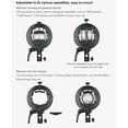 thumbnail image 3 of Soporte Speedlite Godox S2 S-Type Bowens para V1 AD200P, 3 of 8