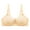 Beige#3, variant on Homenesgenics Bras for Women Plus Size 48DDD Ladies Traceless Comfortable No Steel Ring Vest Breathable Gathering Front Opening Buckle Bra Woman Underwear