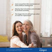 Inogen One G3 Replacement Column Pair - Oxygen Accessories - Two Removable Metal Columns - 1.63 lbs., 17.8 x 3.66 x 3.62 in.