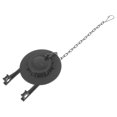 thumbnail image 3 of Toilet Flapper Cover 2Pcs Round Type Water Saving Household Users Accessory, 3 of 3