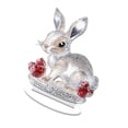 thumbnail image 4 of Easter Bunny Ornament Desk Gift 2D Acrylic para centro de decoración de la pieza central estante de gabinete, 4 of 8