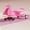 Pink, variant on 2-in-1 Electric Wiggle Car with Pedal, Battery Powered, 2 motor Ride-On Toy, Anti-Rollover, Flashing Wheels Electric Wiggle Car for Boys and Girls Ages 3+ Indoor/Outdoor